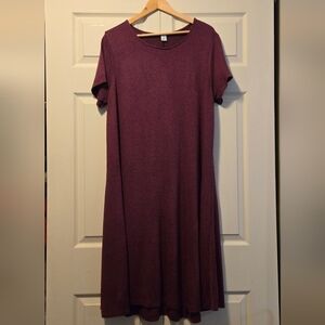 Old Navy SS Swing Dress XL Tall